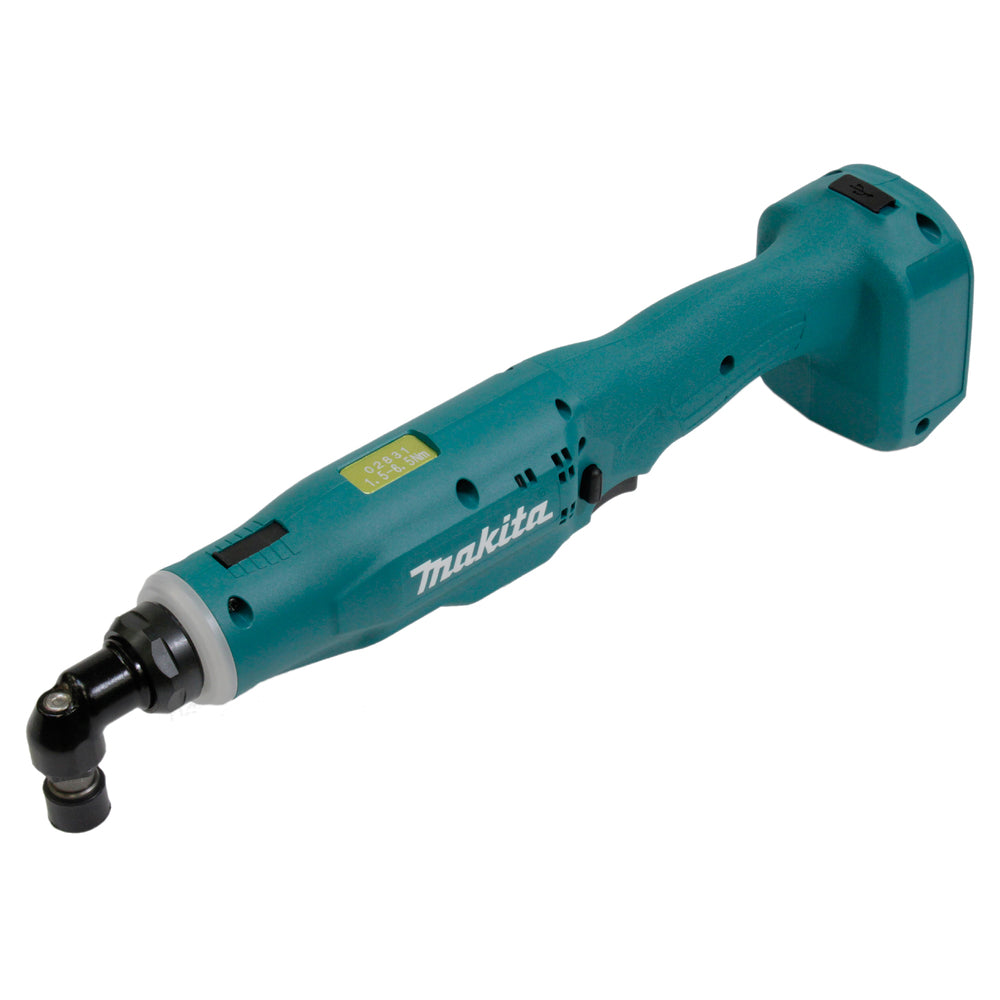 Makita Akku-Winkelabschaltschrauber 18V | Brushless, kompakt & präzise (ohne Akku & Ladegerät) - DFL063FZX1