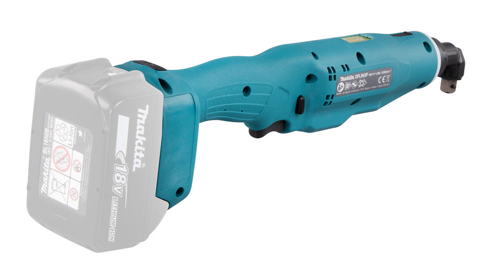 Makita Akku-Winkelabschaltschrauber 18V | Brushless, kompakt & präzise (ohne Akku & Ladegerät) - DFL063FZX1