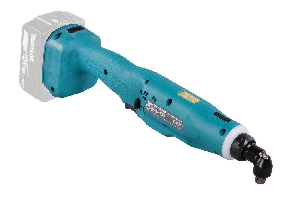 Makita Akku-Winkelabschaltschrauber 18V | Brushless, kompakt & präzise (ohne Akku & Ladegerät) - DFL063FZX1