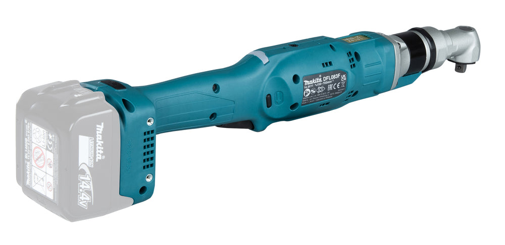 Makita Akku-Winkelabschaltschrauber 18V | Brushless mit LED & höchster Drehmomentpräzision - DFL083FZ