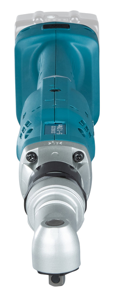 Makita Akku-Winkelabschaltschrauber 18V | Brushless mit LED & höchster Präzision - DFL125FZ