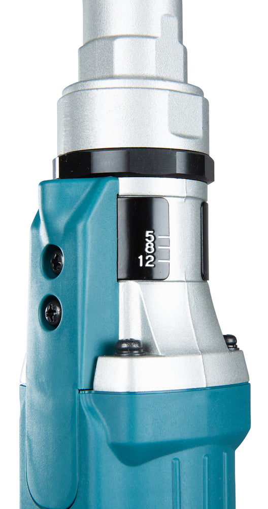 Makita Akku-Winkelabschaltschrauber 18V | Brushless mit LED & höchster Präzision - DFL125FZ