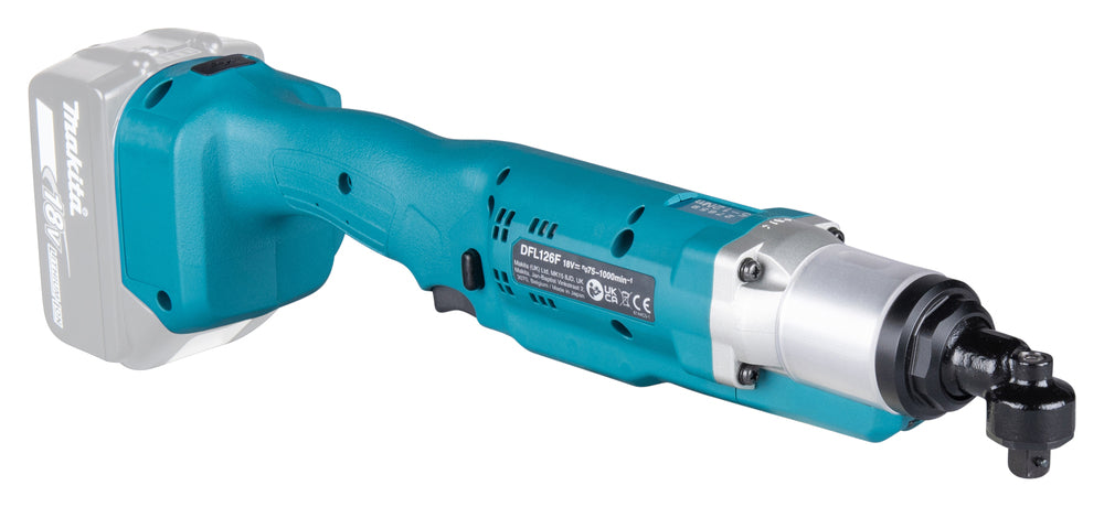 Makita Akku-Winkelabschaltschrauber 18V | Brushless mit 3/8" Aufnahme (5–12 Nm) - DFL126FZ