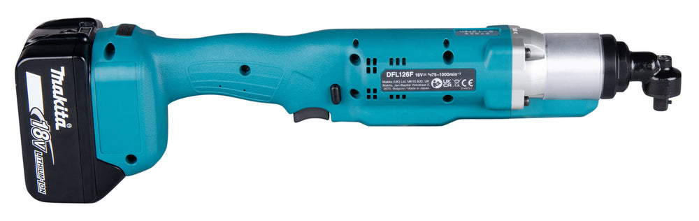 Makita Akku-Winkelabschaltschrauber 18V | Brushless mit 3/8" Aufnahme (5–12 Nm) - DFL126FZ