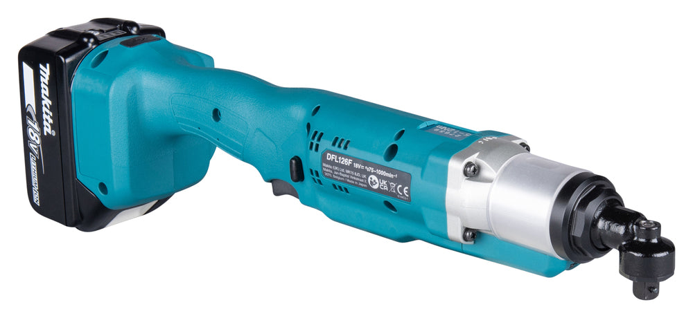Makita Akku-Winkelabschaltschrauber 18V | Brushless mit 3/8" Aufnahme (5–12 Nm) - DFL126FZ