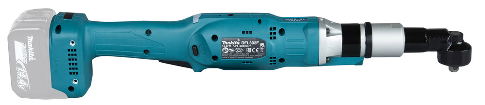 Makita Akku-Winkelabschaltschrauber 18V | Brushless mit LED & höchster Drehmomentgenauigkeit - DFL302FZ