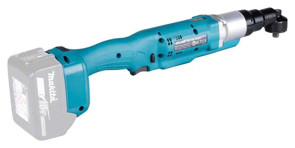 Makita Akku-Winkelabschaltschrauber 18V | Brushless, kompakt & präzise (10–30 Nm) - DFL303F4Z