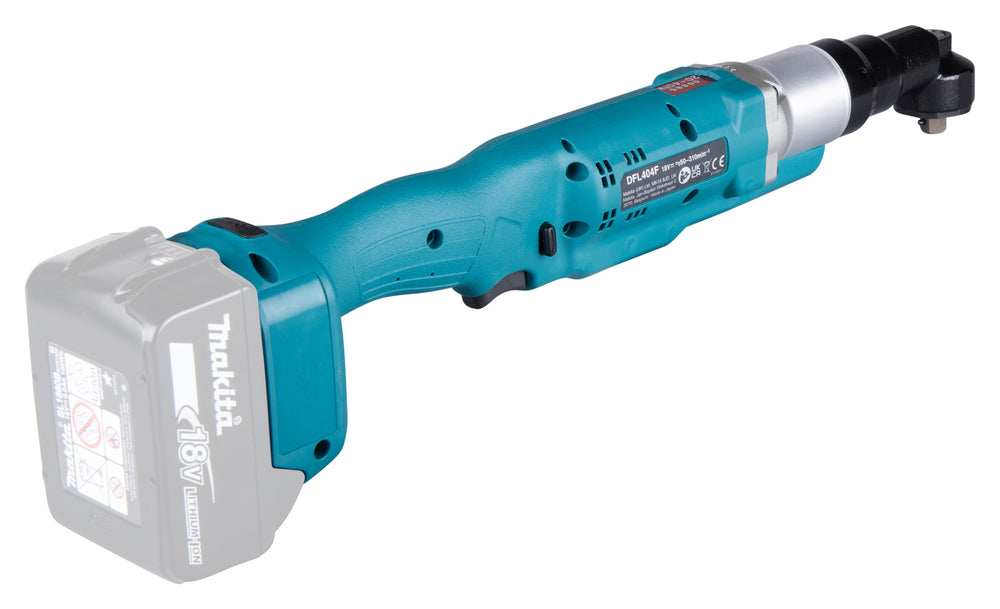 Makita Akku-Winkelabschaltschrauber 18V | Brushless mit LED & höchster Präzision - DFL404FZ