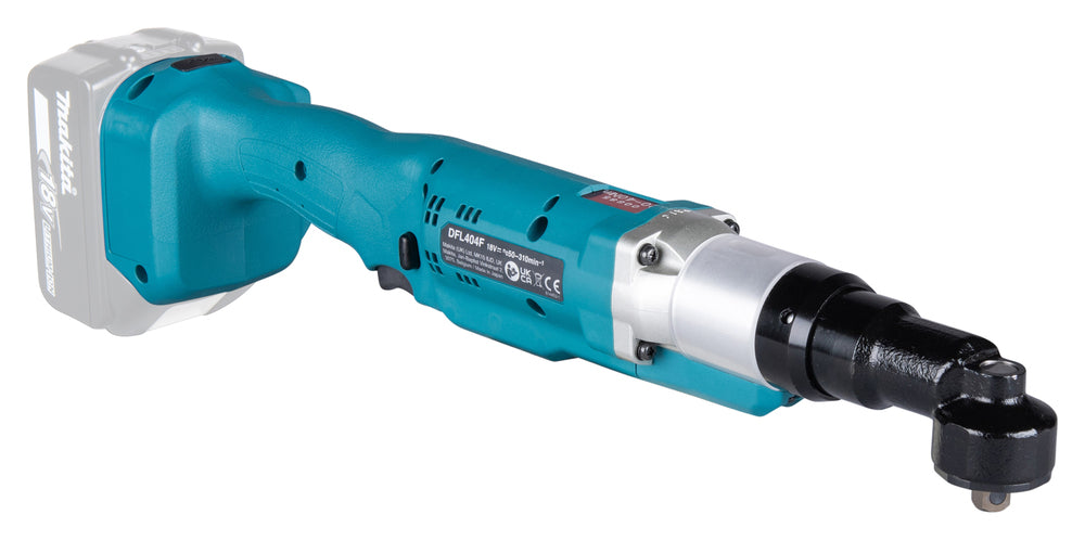 Makita Akku-Winkelabschaltschrauber 18V | Brushless mit LED & höchster Präzision - DFL404FZ