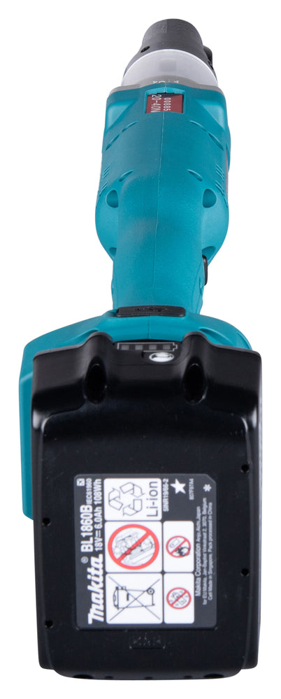 Makita Akku-Winkelabschaltschrauber 18V | Brushless mit LED & höchster Präzision - DFL404FZ