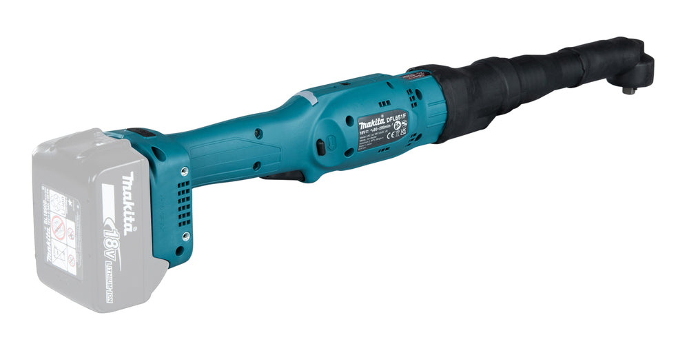 Makita Akku-Winkelabschaltschrauber 18V | Brushless mit LED & höchster Drehmomentpräzision - DFL651FZ