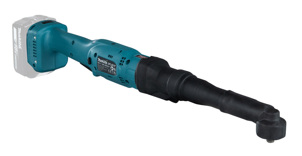 Makita Akku-Winkelabschaltschrauber 18V | Brushless mit LED & höchster Drehmomentpräzision - DFL651FZ