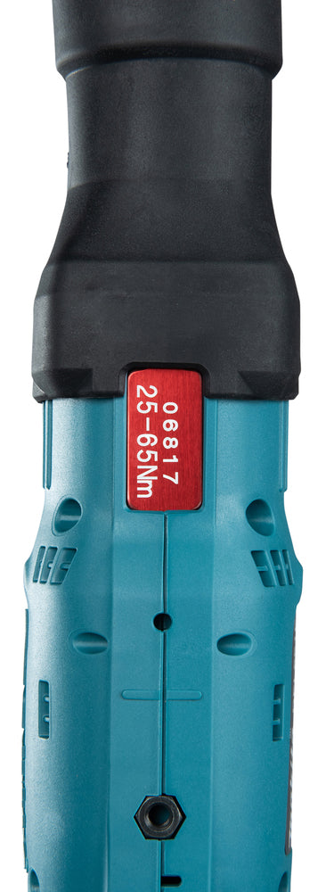 Makita Akku-Winkelabschaltschrauber 18V | Brushless mit LED & höchster Drehmomentpräzision - DFL651FZ