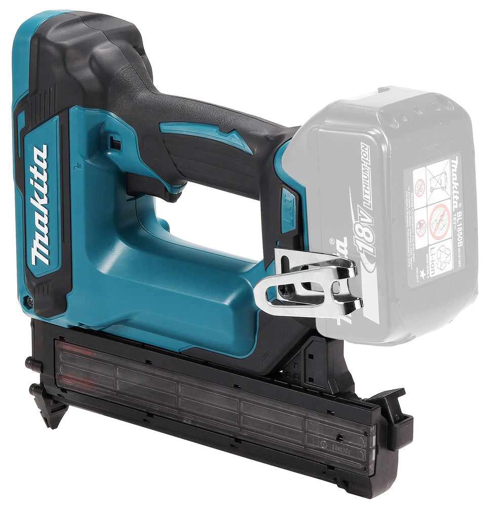Makita Akku-Stauchkopfnagler 18V | für Stifte 15–35 mm, präzise & handlich - DFN350Z