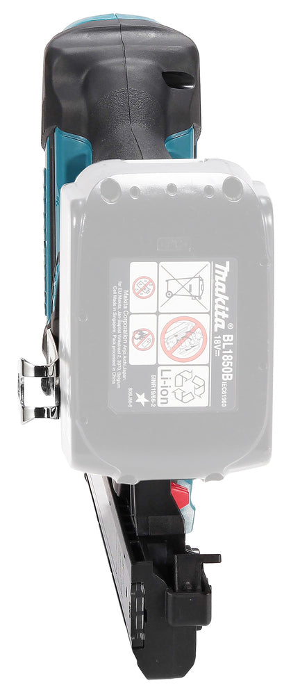 Makita Akku-Stauchkopfnagler 18V | für Stifte 15–35 mm, präzise & handlich - DFN350Z