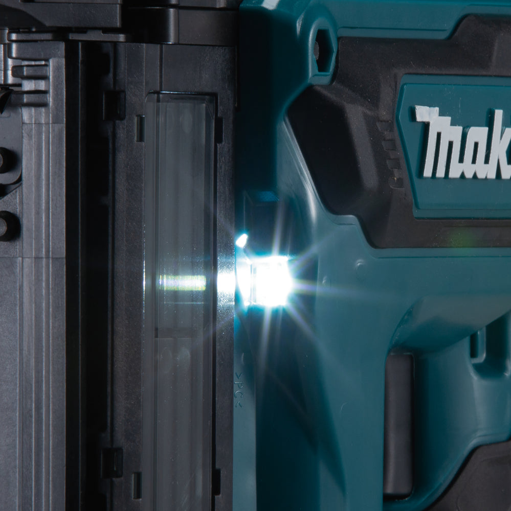 Makita Akku-Stauchkopfnagler 18V | für Stifte 15–35 mm, präzise & handlich - DFN350Z