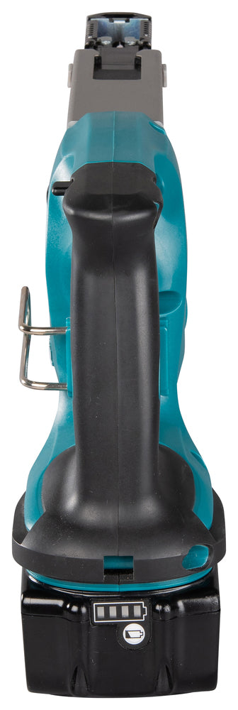 Makita Akku-Magazinschrauber 18V | für gegurtete Schrauben 25–55 mm, staubgeschützt & kompakt - DFR550RTJ