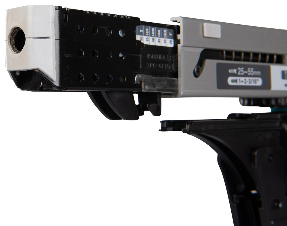 Makita Akku-Magazinschrauber 18V | für gegurtete Schrauben 25–55 mm, staubgeschützt & kompakt - DFR550RTJ