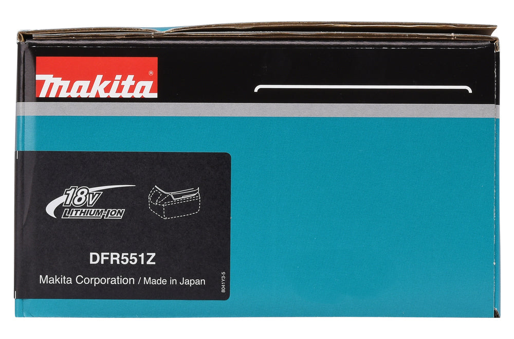 Makita Akku-Magazinschrauber 18V | Brushless mit Push-Drive & XPT für Schrauben 25–55 mm - DFR551Z