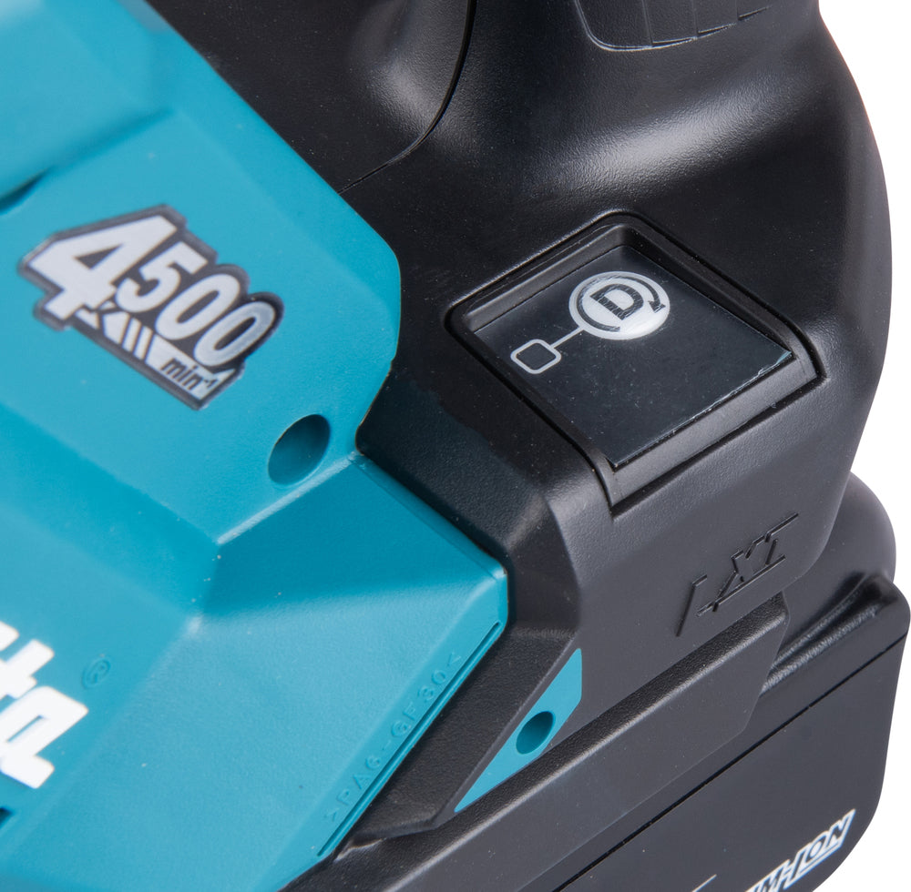 Makita Akku-Magazinschrauber 18V | Brushless mit Push-Drive für Schrauben 25–55 mm - DFR552Z