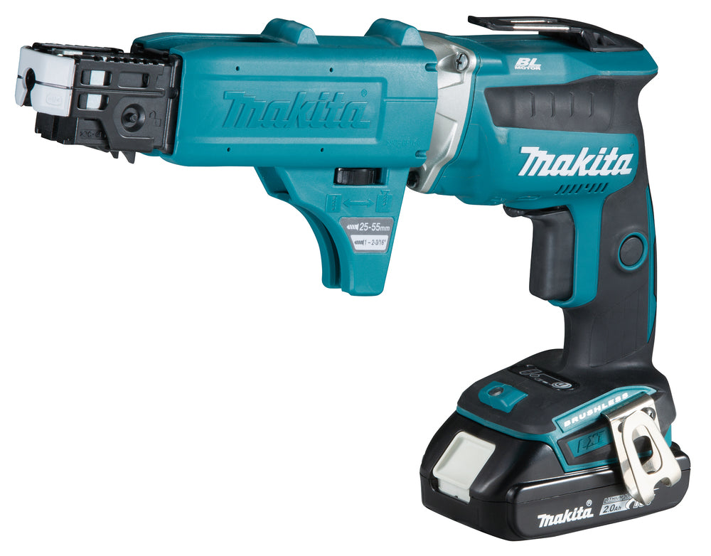 Makita Akku-Schnellbauschrauber 18V | Brushless mit Push&Drive-Technologie - DFS452AJX2
