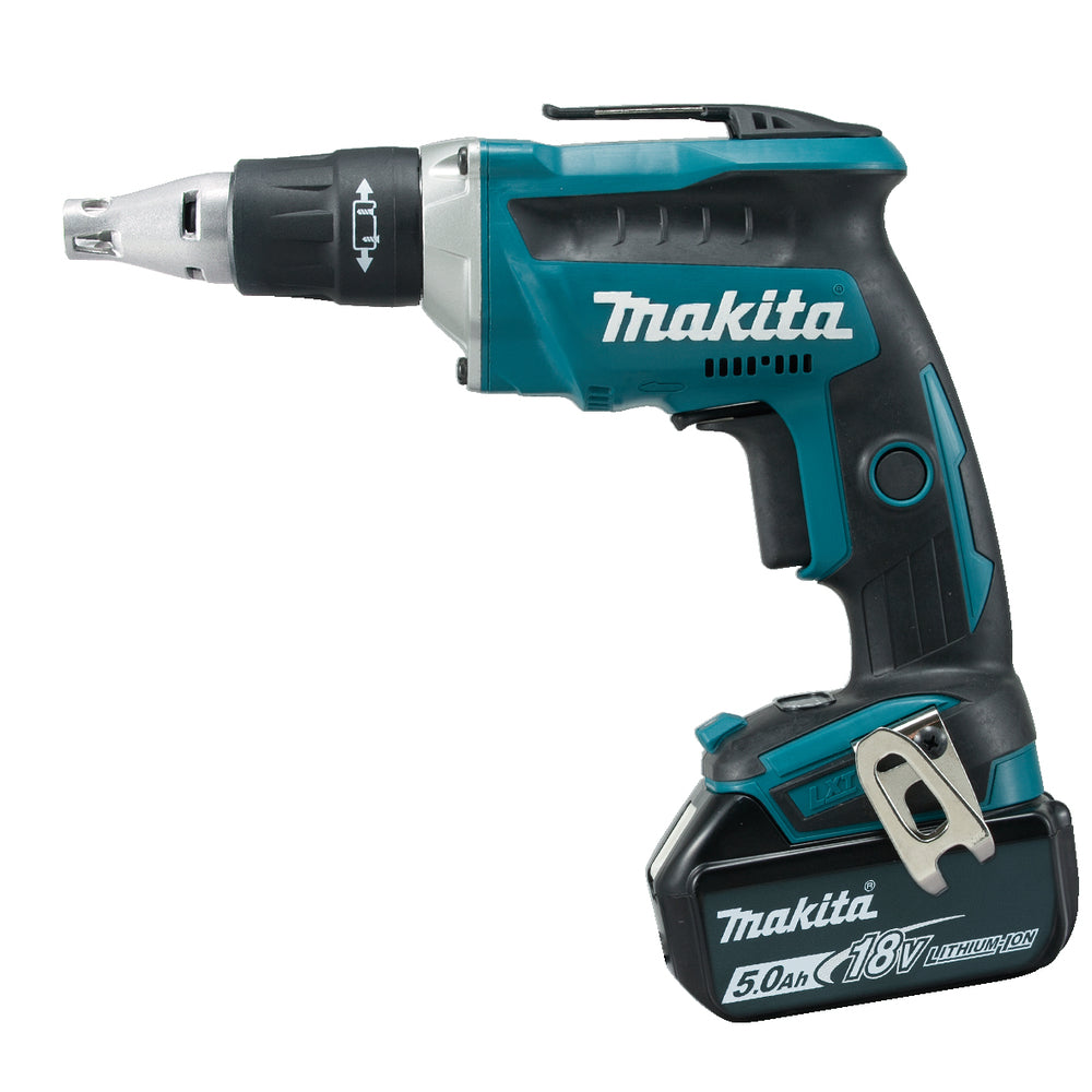 Makita Akku-Schnellbauschrauber 18V | Brushless mit Push&Drive-Technologie - DFS452RTJ
