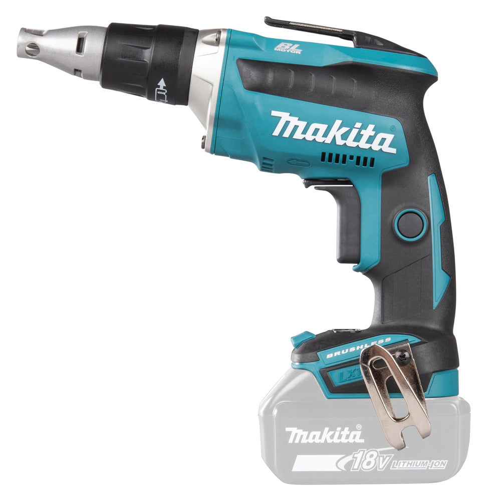 Makita Akku-Schnellbauschrauber 18V | Brushless mit Push&Drive-Technologie - DFS452Z