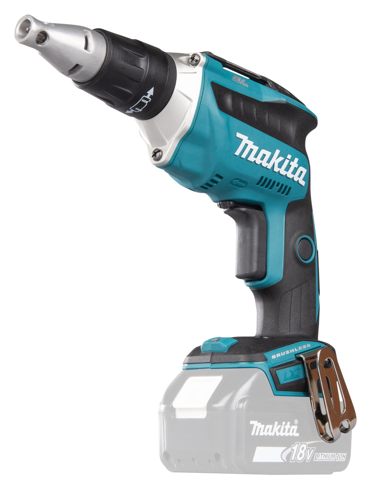 Makita Akku-Schnellbauschrauber 18V | Brushless mit Push&Drive-Technologie - DFS452Z