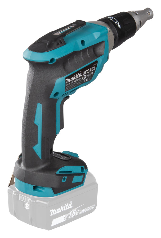 Makita Akku-Schnellbauschrauber 18V | Brushless mit Push&Drive-Technologie - DFS452Z