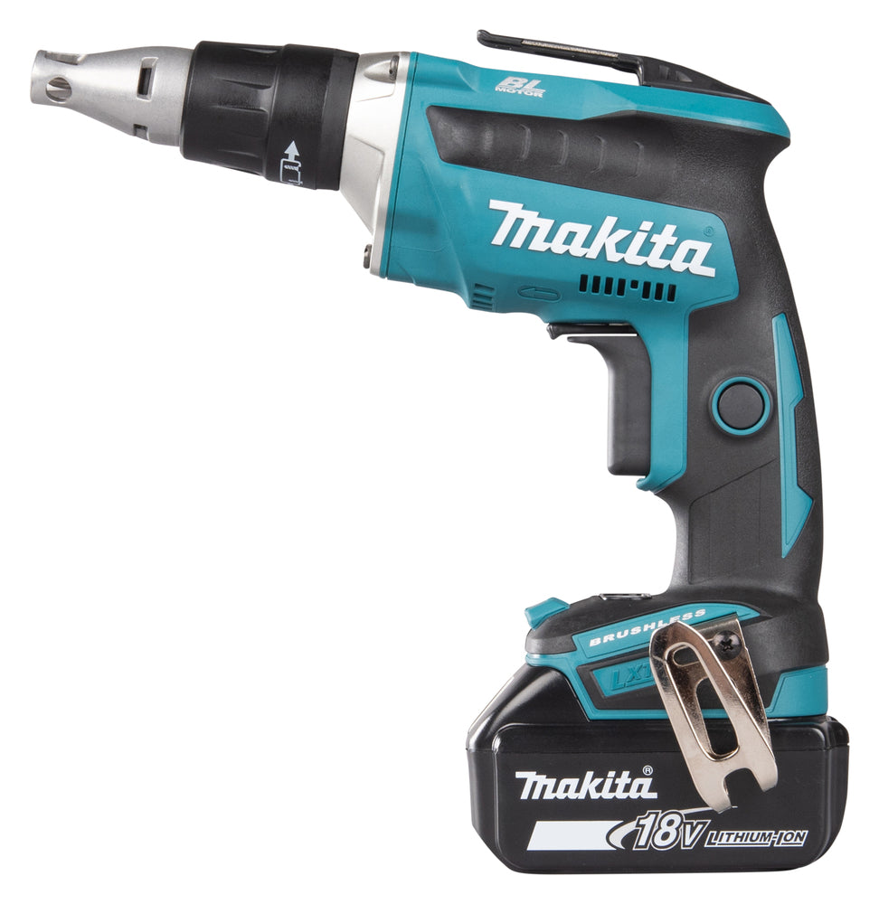Makita Akku-Schnellbauschrauber 18V | Brushless mit Push&Drive-Technologie - DFS452RTJ