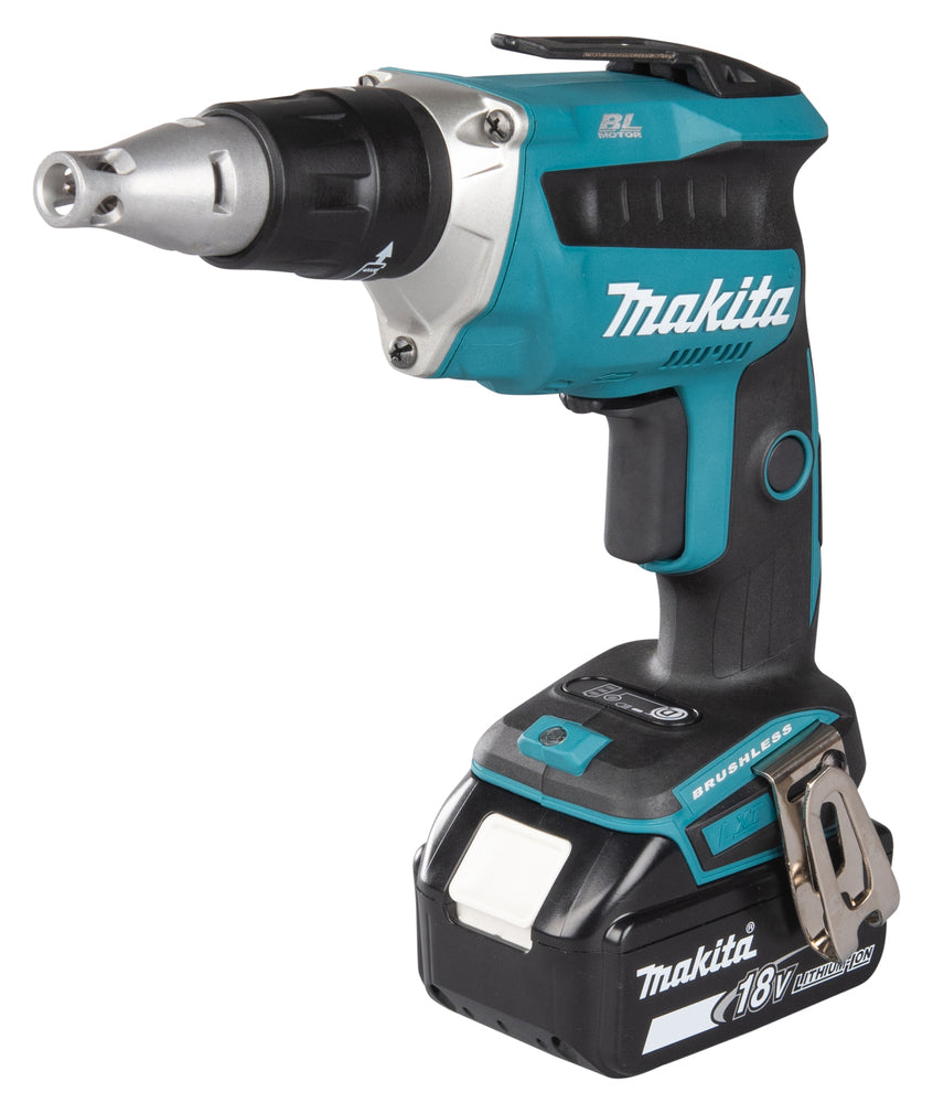 Makita Akku-Schnellbauschrauber 18V | Brushless mit Push&Drive-Technologie - DFS452AJX2