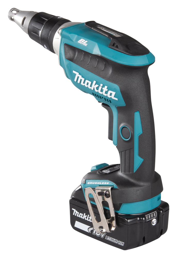 Makita Akku-Schnellbauschrauber 18V | Brushless mit Push&Drive-Technologie - DFS452RTJ