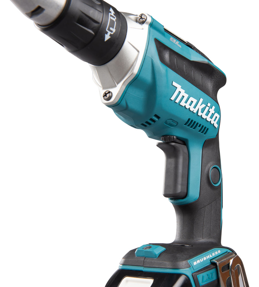 Makita Akku-Schnellbauschrauber 18V | Brushless mit Push&Drive-Technologie - DFS452Z