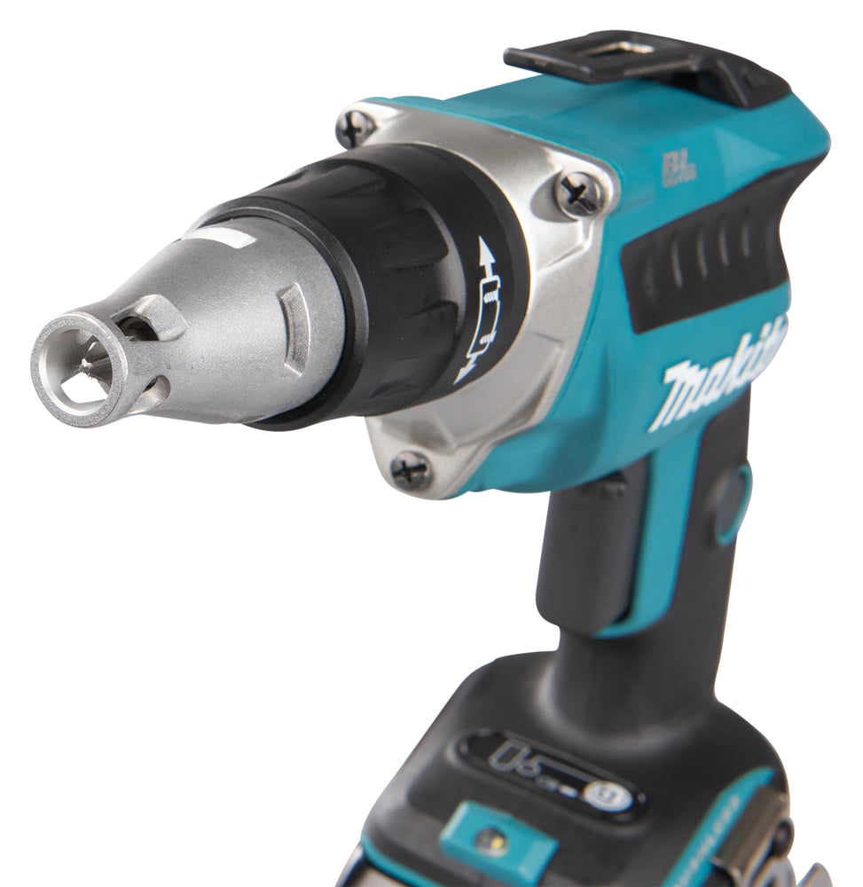 Makita Akku-Schnellbauschrauber 18V | Brushless mit Push&Drive-Technologie - DFS452AJX2