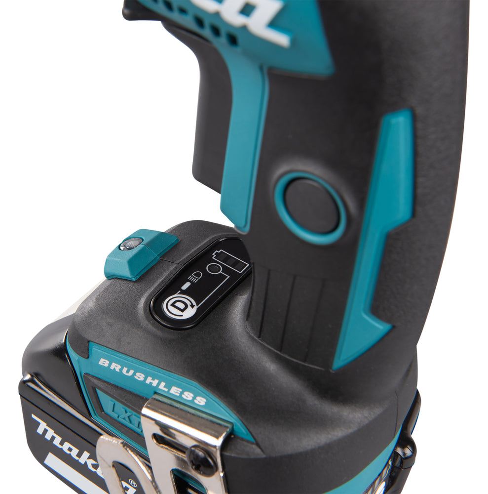 Makita Akku-Schnellbauschrauber 18V | Brushless mit Push&Drive-Technologie - DFS452AJX2