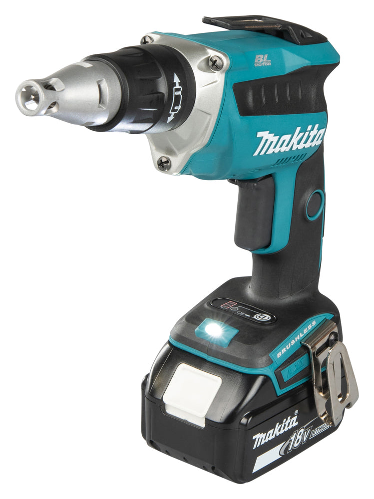Makita Akku-Schnellbauschrauber 18V | Brushless mit Push&Drive-Technologie - DFS452AJX2