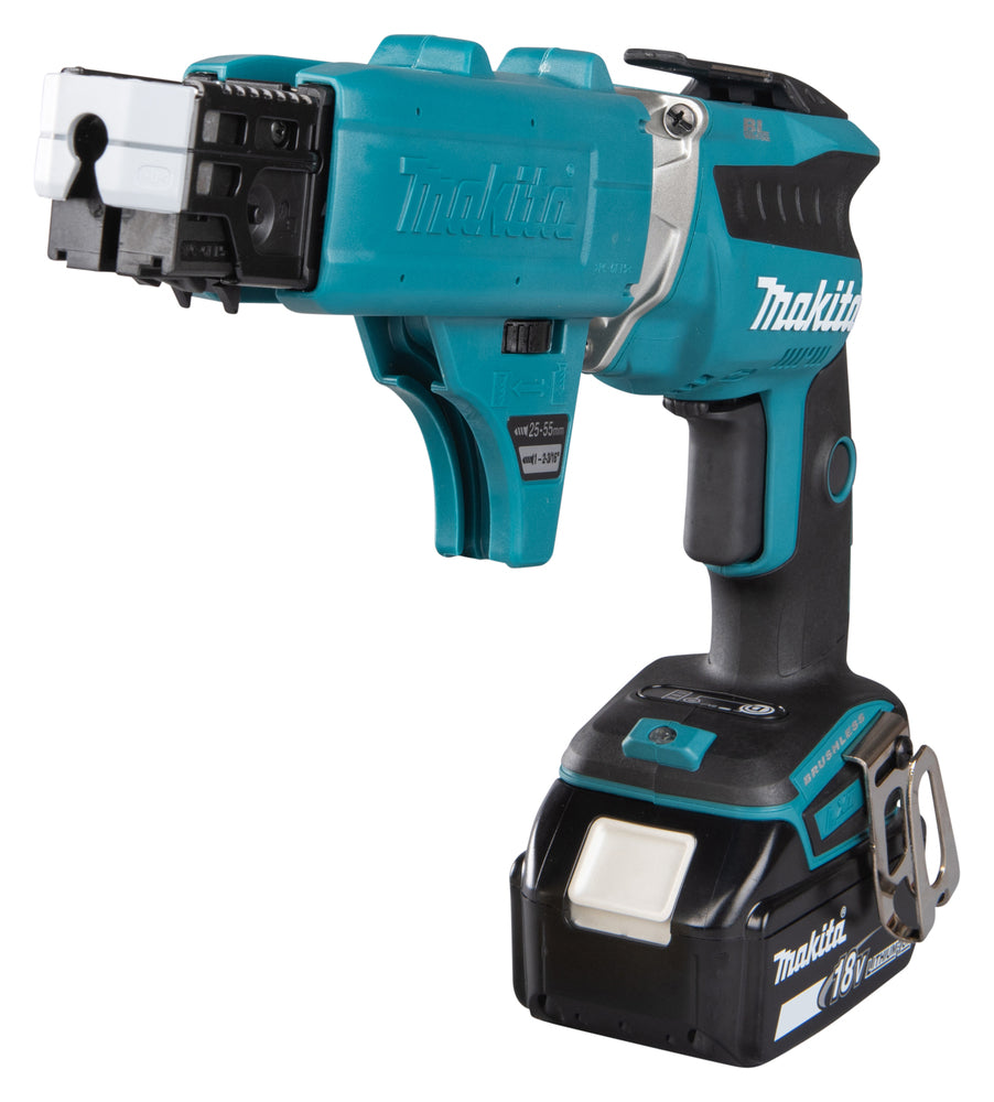 Makita Akku-Schnellbauschrauber 18V | Brushless mit Push&Drive-Technologie - DFS452RTJ