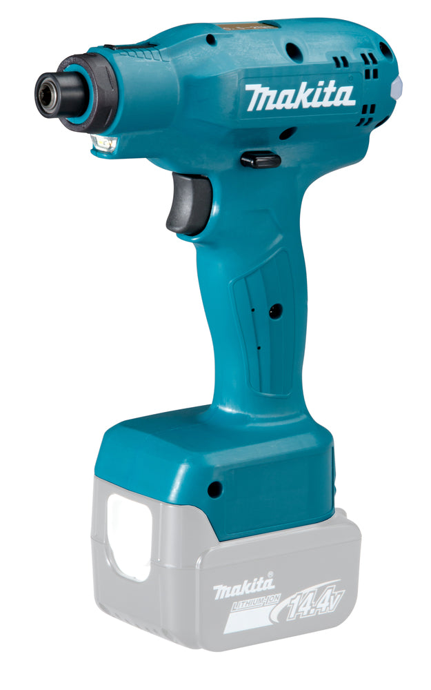 Makita Akku-Abschaltschrauber 18V | Brushless mit 5-stufiger Geschwindigkeit & LED - DFT023FMZ