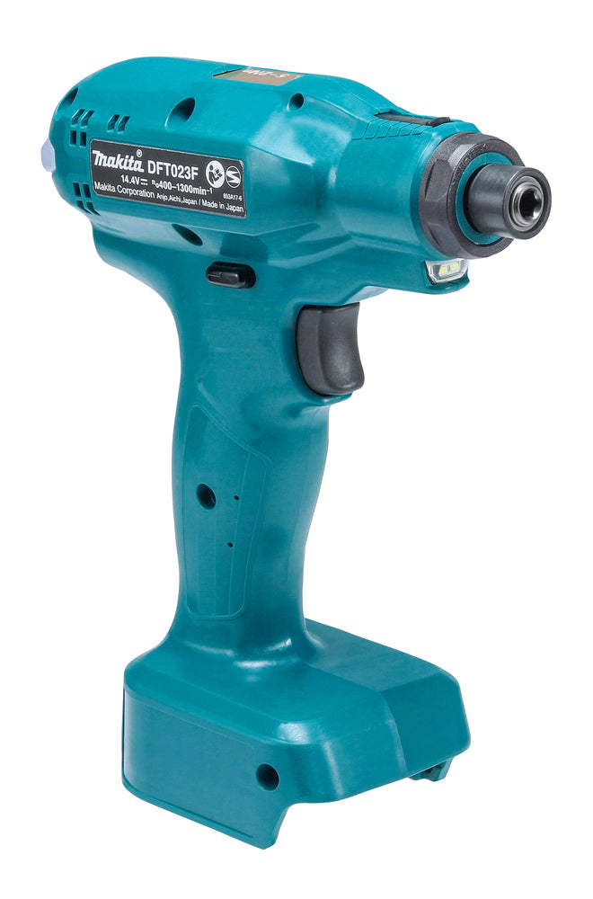 Makita Akku-Abschaltschrauber 18V | Brushless mit 5-stufiger Geschwindigkeit & LED - DFT023FMZ