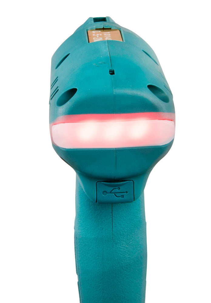 Makita Akku-Abschaltschrauber 18V | Brushless mit 7-stufiger Geschwindigkeit & LED - DFT024FMZ