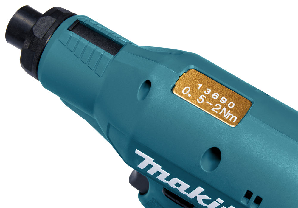 Makita Akku-Abschaltschrauber 18V | Brushless mit 7-stufiger Geschwindigkeit & LED - DFT025FMZ