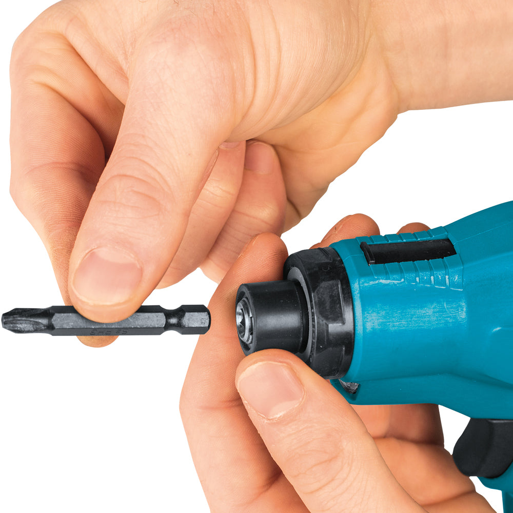 Makita Akku-Abschaltschrauber 18V | Brushless mit 5-stufiger Geschwindigkeit & LED - DFT045FMZ