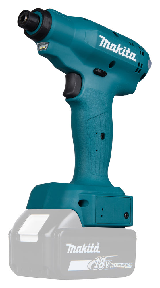 Makita Akku-Abschaltschrauber 18V | Brushless mit 7-stufiger Geschwindigkeit & LED - DFT060FM4Z