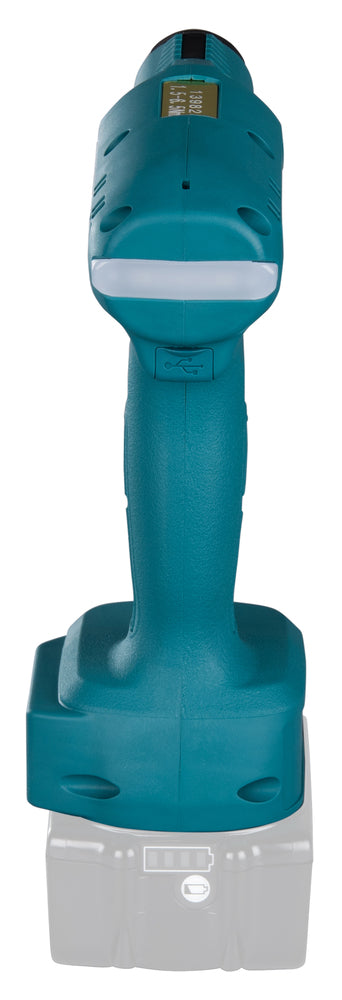 Makita Akku-Abschaltschrauber 18V | Brushless mit 7-stufiger Geschwindigkeit & LED - DFT060FM4Z