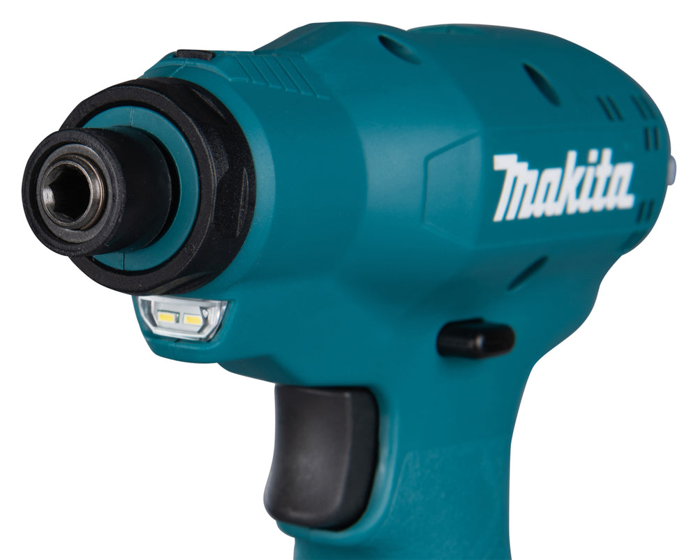 Makita Akku-Abschaltschrauber 18V | Brushless mit 7-stufiger Geschwindigkeit & LED - DFT060FM4Z