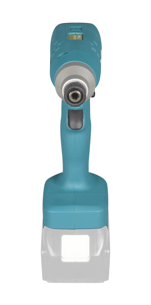 Makita Akku-Abschaltschrauber 18V | Brushless mit App-Steuerung, 8 Programmen & Display - DFT060TMZ