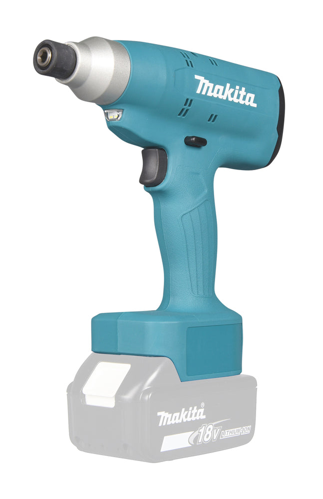 Makita Akku-Abschaltschrauber 18V | Brushless mit App-Steuerung, 8 Programmen & Display - DFT060TMZ