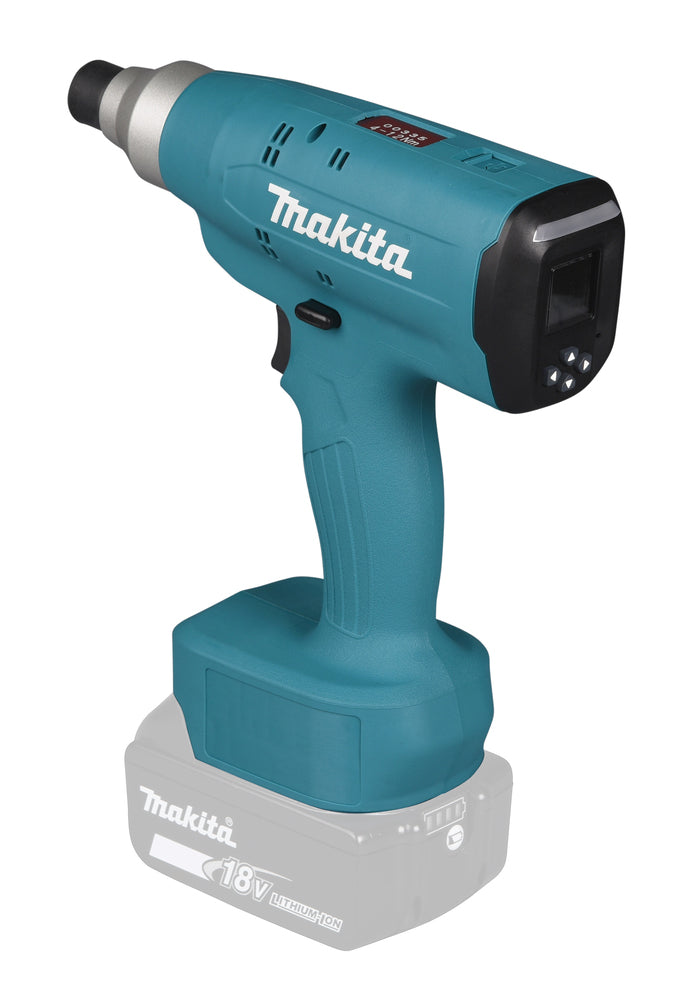 Makita Akku-Abschaltschrauber 18V | Brushless mit App-Steuerung & Display - DFT120TMZ