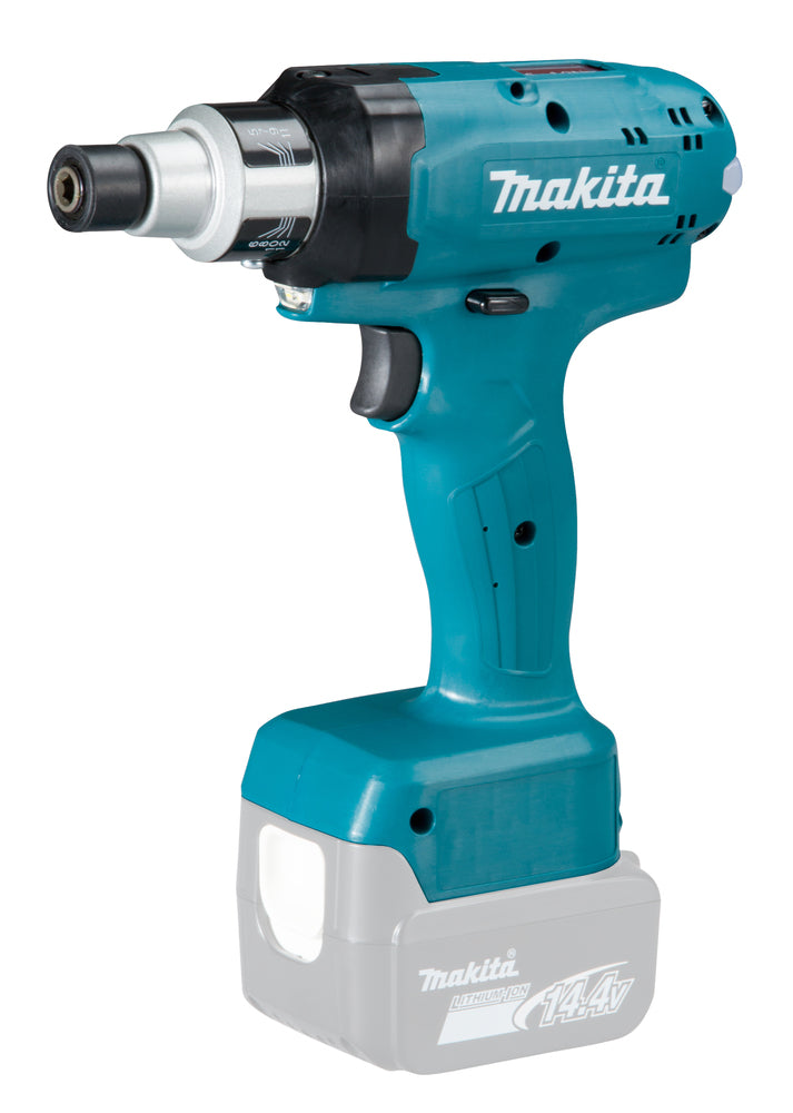 Makita Akku-Abschaltschrauber 18V | Brushless mit 5-stufiger Geschwindigkeit & LED - DFT127FMZ