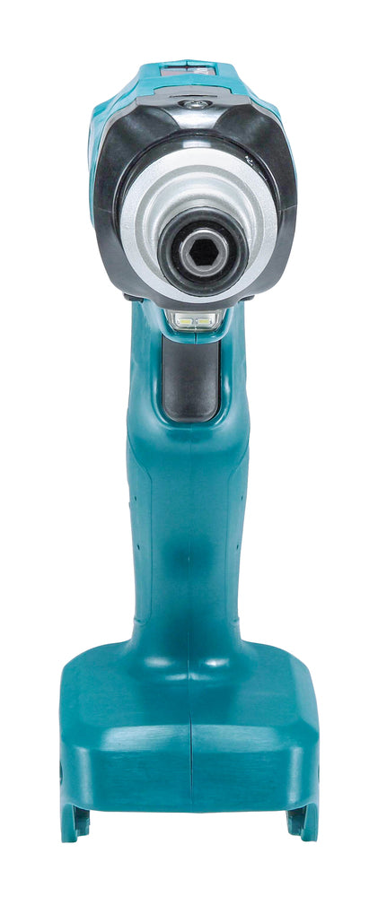 Makita Akku-Abschaltschrauber 18V | Brushless mit 5-stufiger Geschwindigkeit & LED - DFT127FMZ